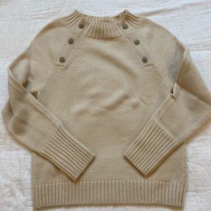 J Crew Jewel Button Sweater